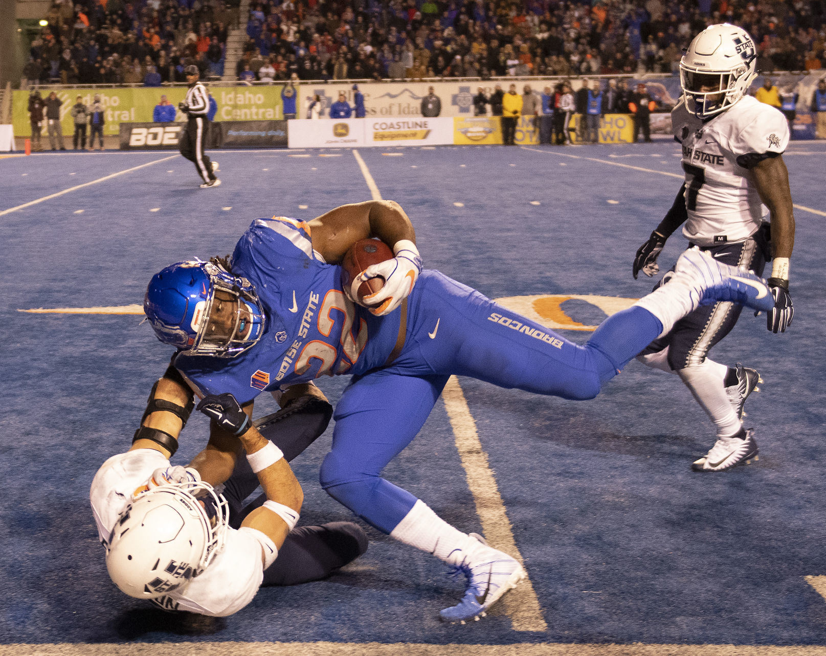 Football - Utah State Vs. Boise State